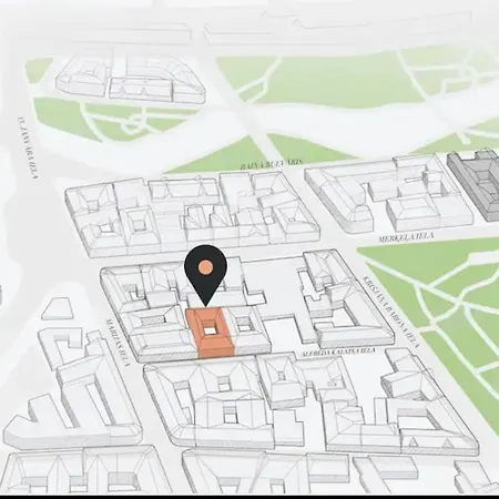 Modern In The Center Of Riga! شقة *