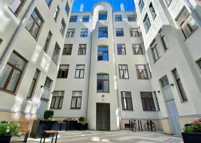Modern In The Center Of Riga! Апартаменты Рига