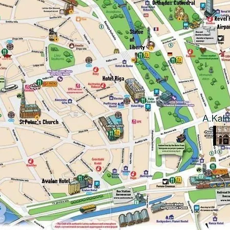 Modern In The Center Of Riga!