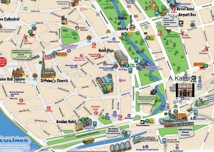 Modern In The Center Of Riga!